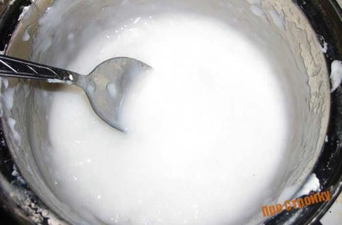 Как сварить клейстер для обоев. Клей для обоев из муки