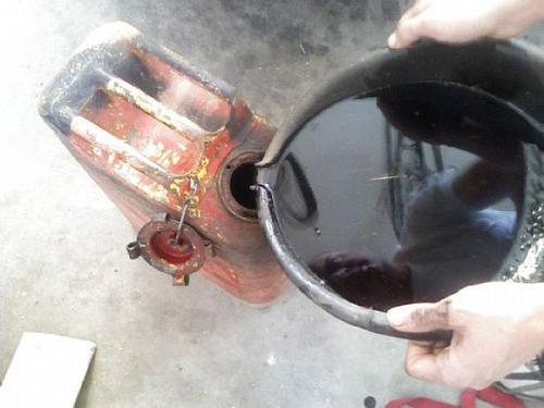 Печка на отработке в гараж своими руками. Как устроена и по какому принципу действует печь 02