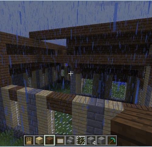 Как построить ДОМ в майнкрафте. Как сделать ДОМ в minecraft