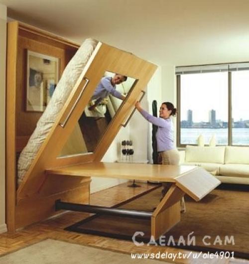 Сделать стол своими руками из ДСП. Изготовление своими руками мебели из ДСП, подробные инструкции 25