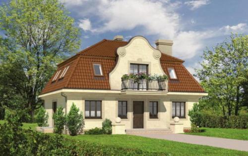 Ломаная крыша на дом. Что представляет собой ломаная крыша