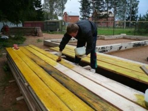 Конструкция межэтажного деревянного перекрытия. Плюсы и минусы 06