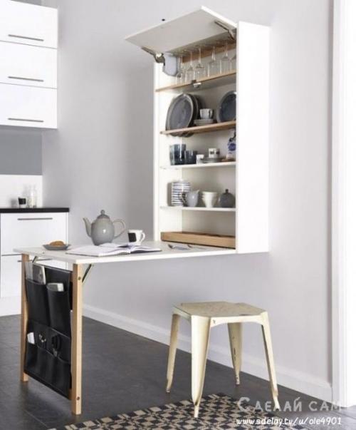 Сделать стол своими руками из ДСП. Изготовление своими руками мебели из ДСП, подробные инструкции 29