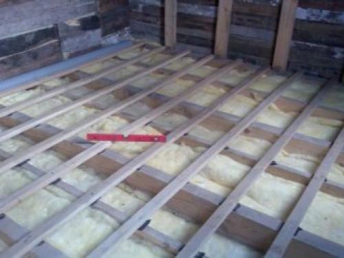 Конструкция межэтажного деревянного перекрытия. Плюсы и минусы 04