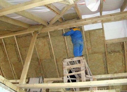 Гараж из профлиста чем утеплить. Как самому утеплить гараж? 06