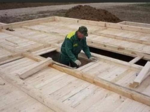 Конструкция межэтажного деревянного перекрытия. Плюсы и минусы 03