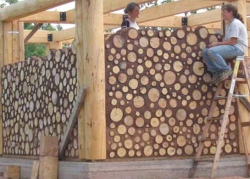 Дом из глины и дров. Особенности и секреты технологии