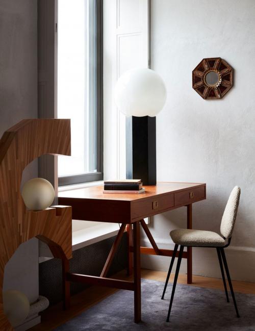 Лофт с эклектичными интерьерами в Нью-Йорке 11