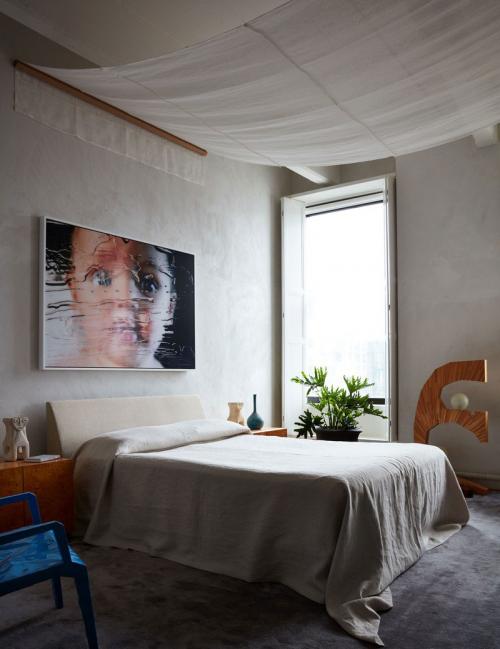 Лофт с эклектичными интерьерами в Нью-Йорке 10