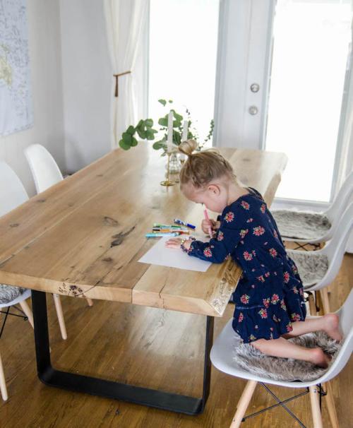 Сделать стол своими руками из ДСП. Изготовление своими руками мебели из ДСП, подробные инструкции 05