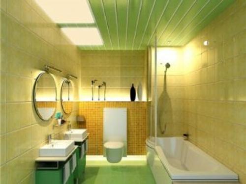 Как приклеить пластиковые панели к потолку. Плюсы и минусы потолочных панелей из пластика 07 Как приклеить пластиковые панели к потолку. Плюсы и минусы потолочных панелей из пластика 07