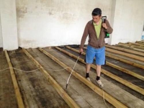 Конструкция межэтажного деревянного перекрытия. Плюсы и минусы 07