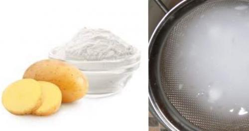 Клейстер из крахмала пропорции. Из чего можно приготовить клейстер