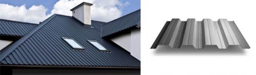 Крыша гаража из профнастила своими руками. Как сделать односкатную крышу на гараже из профнастила 04