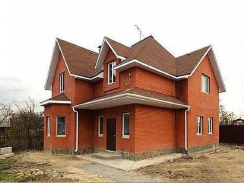 Дома из кирпича и блоков. Типы зданий и сооружений 07 Дома из кирпича и блоков. Типы зданий и сооружений 07