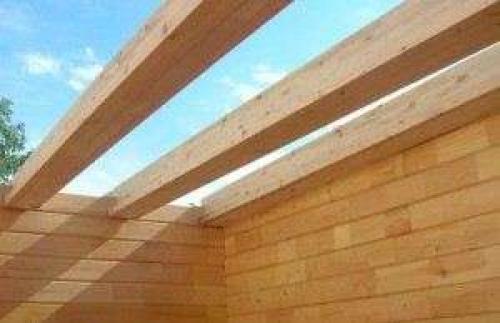 Пирог межэтажного перекрытия по деревянным балкам