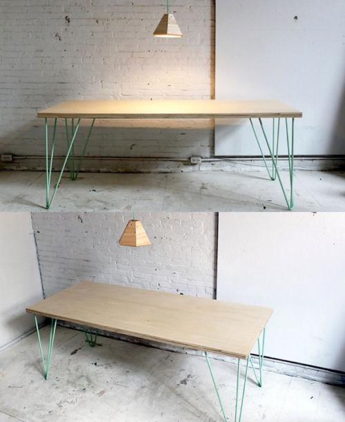 Сделать стол своими руками из ДСП. Изготовление своими руками мебели из ДСП, подробные инструкции 11