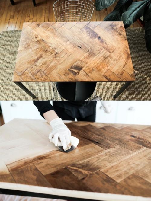 Сделать стол своими руками из ДСП. Изготовление своими руками мебели из ДСП, подробные инструкции 06