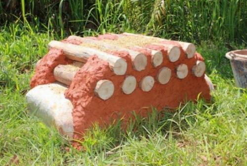 Дом из глины и дров. Особенности и секреты технологии