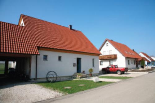 Соломенные дома в германии. А как это в Германии?