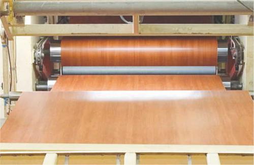 ЛДСП цвета. Технология производства