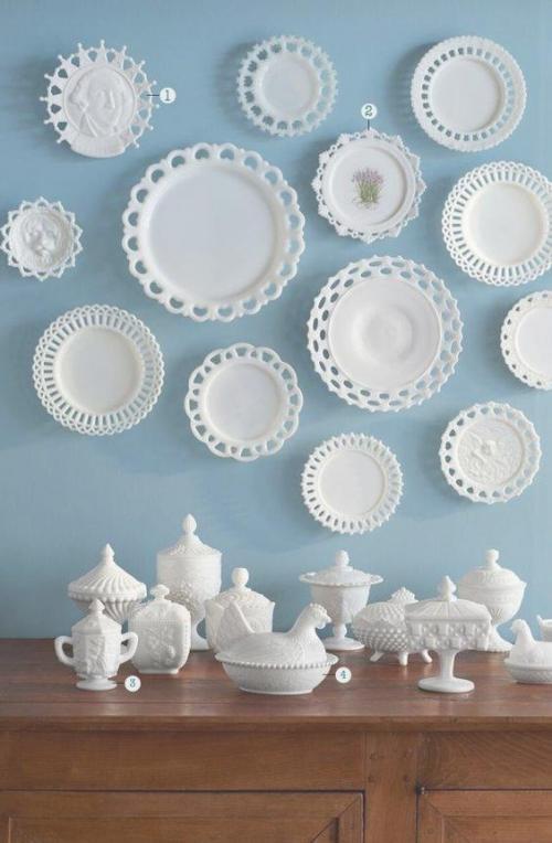 Тарелoчки на стенy 04