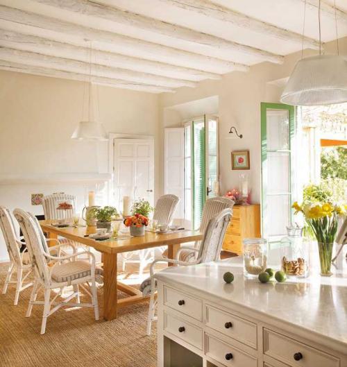 Душевная кухня в одном испанском доме 03