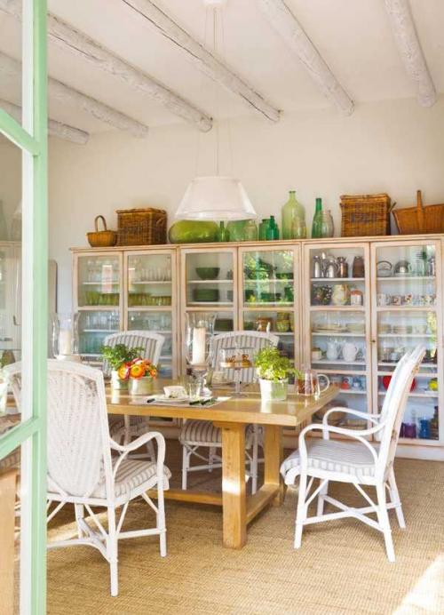 Душевная кухня в одном испанском доме 05