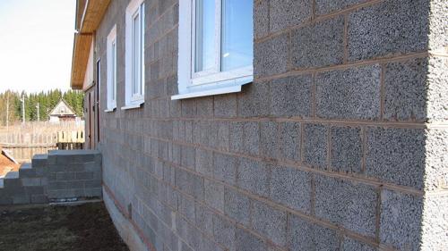 Строительство дома из керамзитобетонных блоков своими руками. Дом из керамзитобетонных блоков своими руками