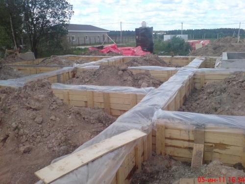 Строительство дома из керамзитобетонных блоков своими руками. Дом из керамзитобетонных блоков своими руками