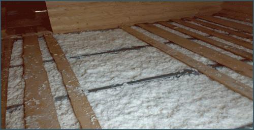 Как утеплить потолок второго этажа. Как правильно укладывать утеплитель на потолок