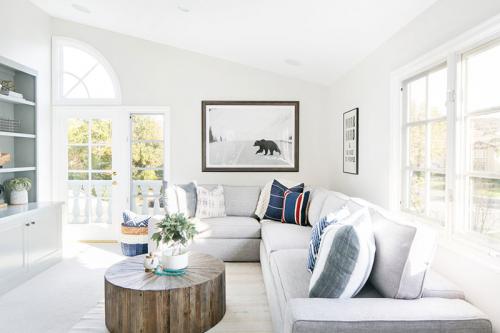 Расслабляющий интерьер дома 10