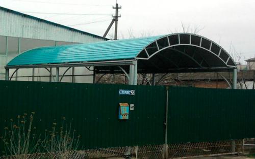 Навес из поликарбоната для бассейна. Планирование и подготовка к строительству 24 Навес из поликарбоната для бассейна. Планирование и подготовка к строительству 24