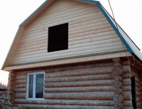 Как правильно обшить фронтон доской. Материалы для облицовки фронтона частного дома