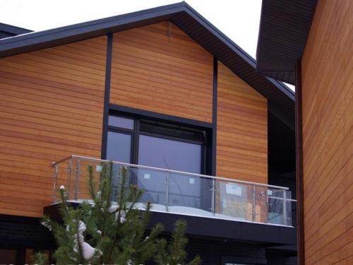 Как правильно обшить фронтон доской. Материалы для облицовки фронтона частного дома