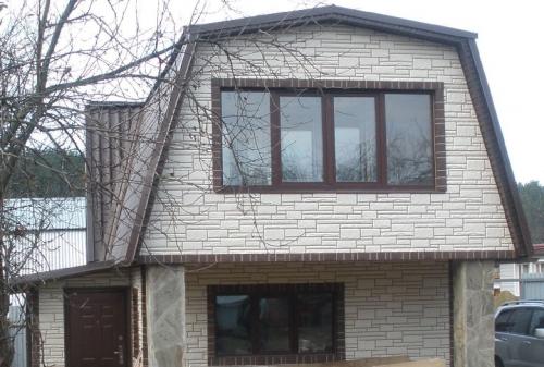 Фронтон в деревянном доме. Фронтоны деревянных домов: сооружение каркаса, утепление системы, обшивка конструкции 09