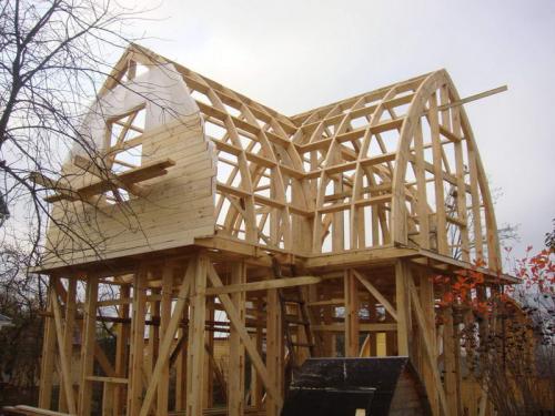 Как правильно обшить фронтон доской. Материалы для облицовки фронтона частного дома