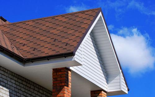 Как правильно обшить фронтон доской. Материалы для облицовки фронтона частного дома