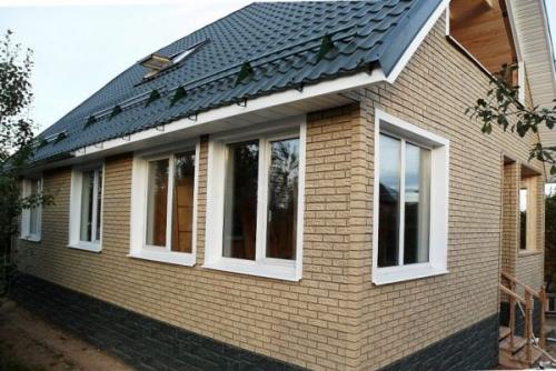 Отделка фасада панелями. Сравнение видов фасадных панелей для наружной отделки дома