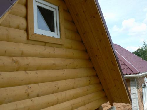 Как правильно обшить фронтон доской. Материалы для облицовки фронтона частного дома