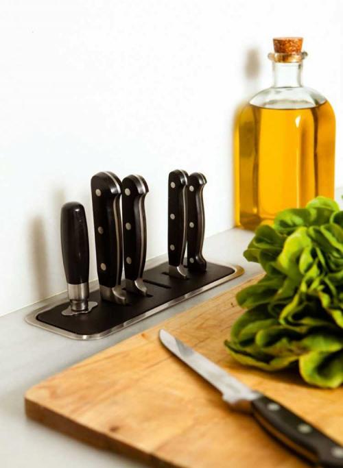 Кухня c «шахматным» полом 04