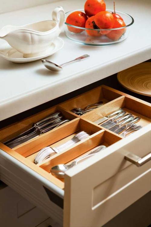 Кухня c «шахматным» полом 03