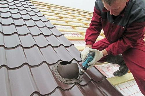 Какая черепица лучше. Металлическая черепица