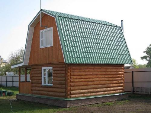 Кровля эркера металлочерепицей. Крыша из металлочерепицы — способы кровли и практические советы, как сделать крышу своими руками (фото и видео)