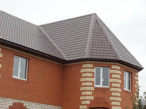 Кровля эркера металлочерепицей. Крыша из металлочерепицы — способы кровли и практические советы, как сделать крышу своими руками (фото и видео)