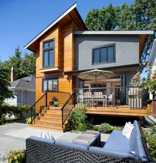 Крыша одноэтажного дома с эркером. Дом с эркером — идеи дизайна и обзор самых красивых вариантов применения архитектурного элемента (120 фото)