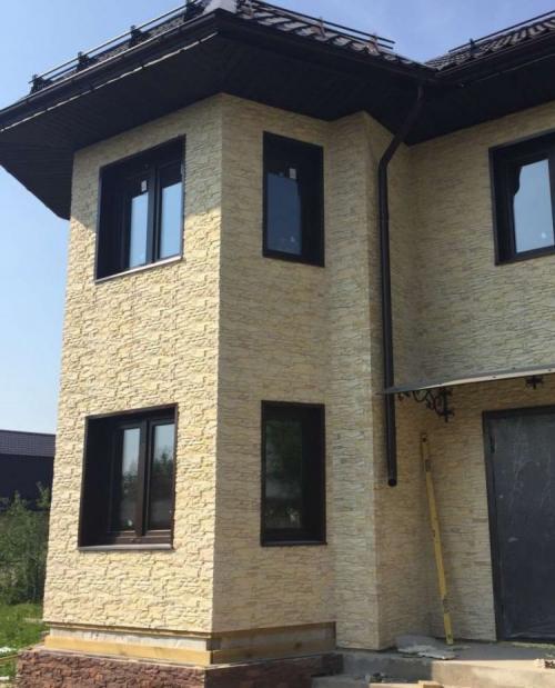 Крыша одноэтажного дома с эркером. Дом с эркером — идеи дизайна и обзор самых красивых вариантов применения архитектурного элемента (120 фото)