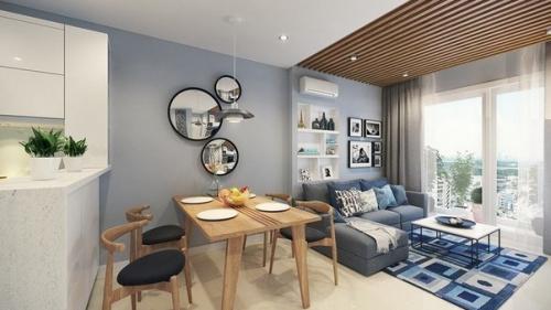 Дизайн маленькой уютной кваpтиpы 02