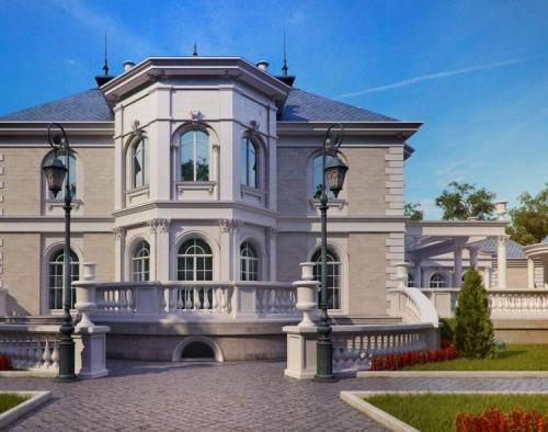 Крыша одноэтажного дома с эркером. Дом с эркером — идеи дизайна и обзор самых красивых вариантов применения архитектурного элемента (120 фото)