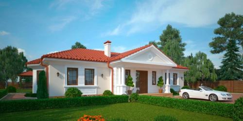 Крыша одноэтажного дома с эркером. Дом с эркером — идеи дизайна и обзор самых красивых вариантов применения архитектурного элемента (120 фото)